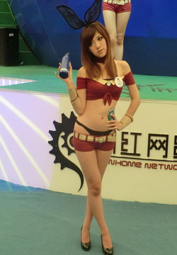 201311ChinaJoyֳshowgirlԸΨдר